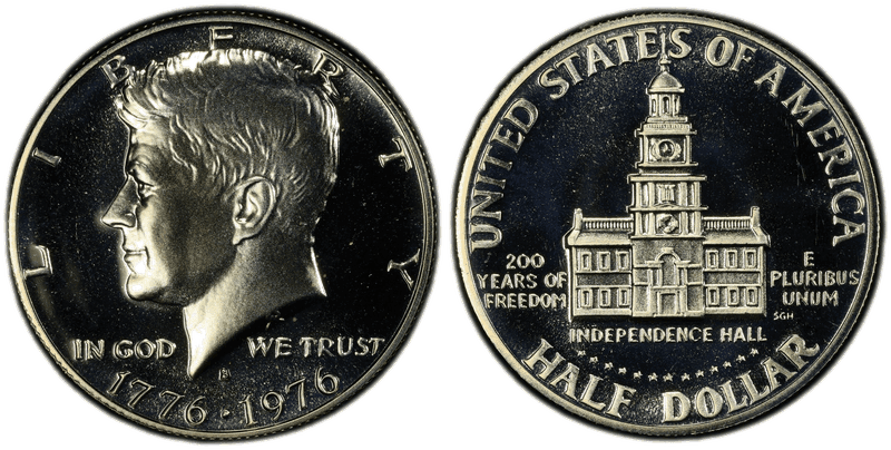 1976 (S) Proof Silver Kennedy Half Dollar