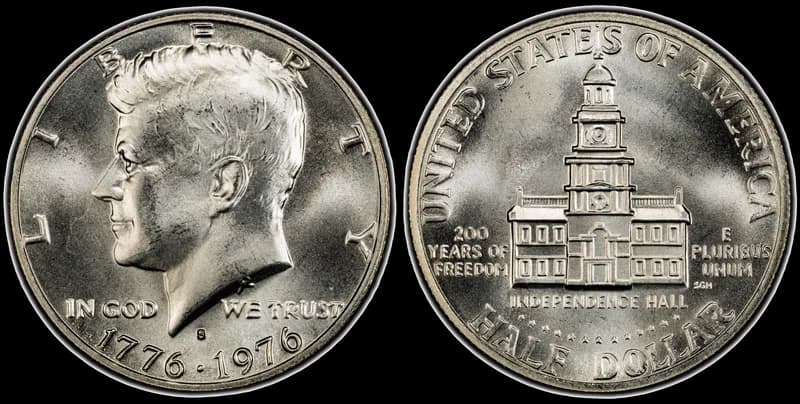 1976 (S) Silver Kennedy Half Dollar