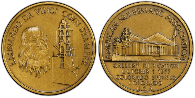 1977 Medal 85th ANA Gallery Dedication