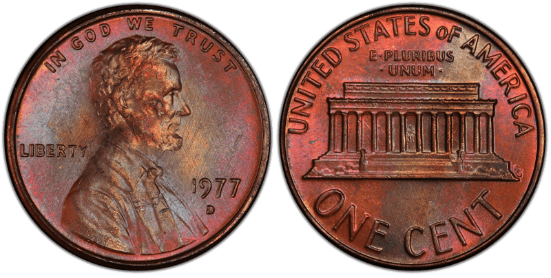 1977 Lincoln Cent