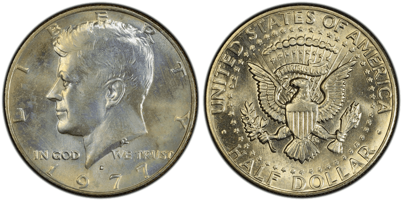 1977 Kennedy Half Dollar