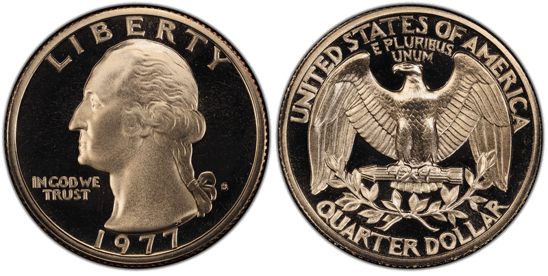 1977 (S) Proof Washington Quarter