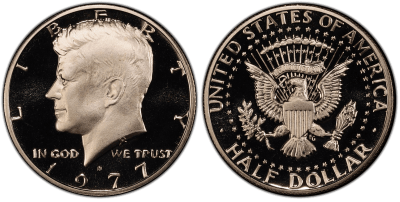 1977 (S) Proof Kennedy Half Dollar