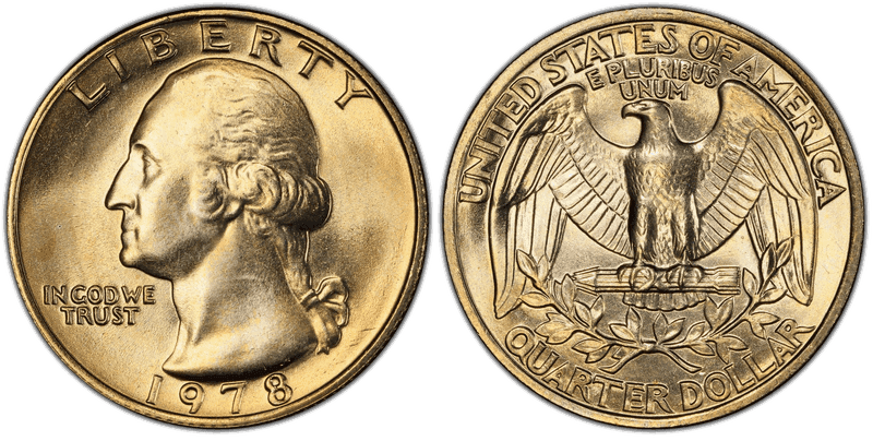 1978 Washington Quarter