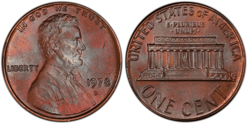 1978 Lincoln Cent