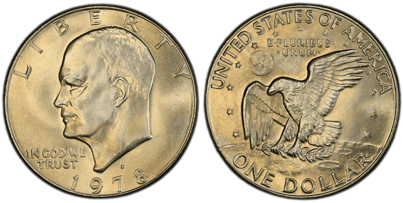 1978 Eisenhower Dollar