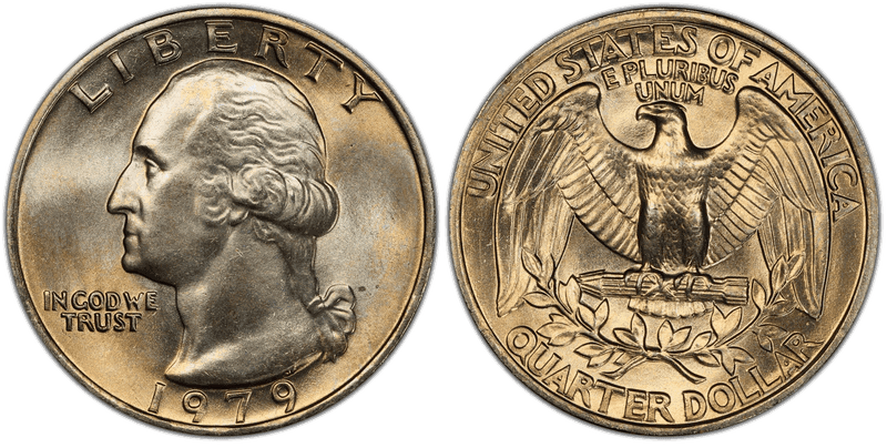 1979 (P) Washington Quarter