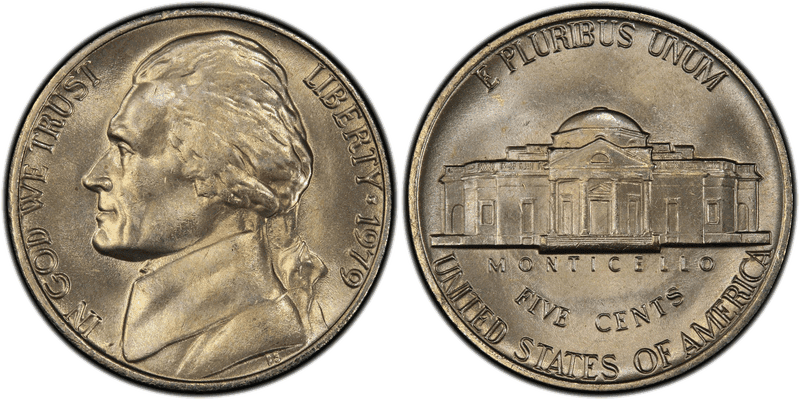 1979 (P) Jefferson Nickel