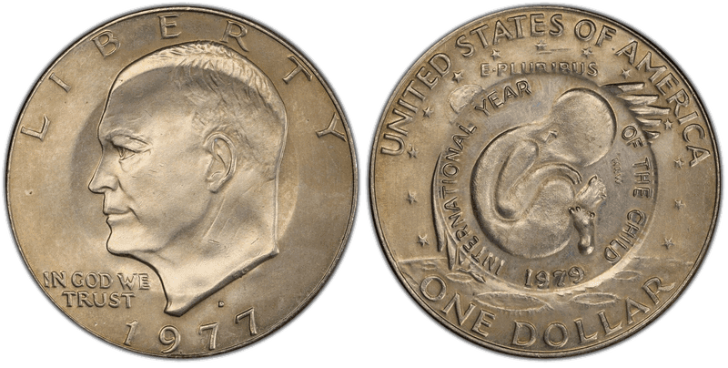 1979 (D) International Year of the Child Dollar