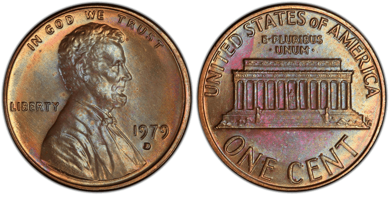 1979 Lincoln Cent