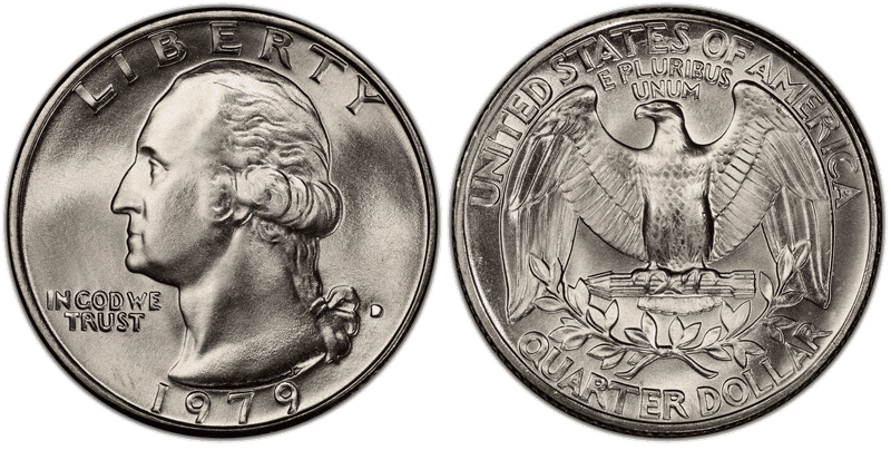 1979 Washington Quarter