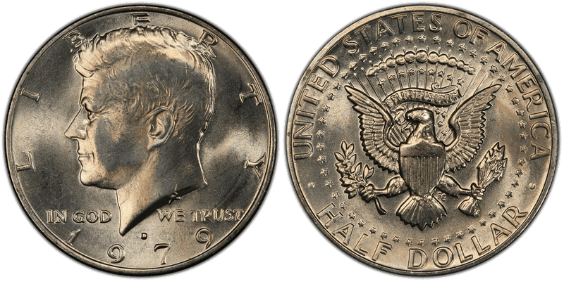 1979 Kennedy Half Dollar