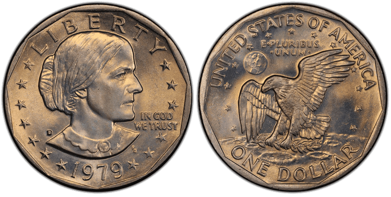 Susan B. Anthony Dollars 1979-1999