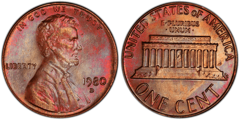 1980 Lincoln Cent