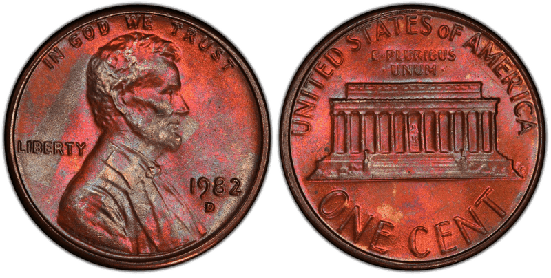 1982 Lincoln Cent