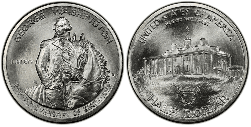 Modern Commemorative Half Dollars (1982-Date)