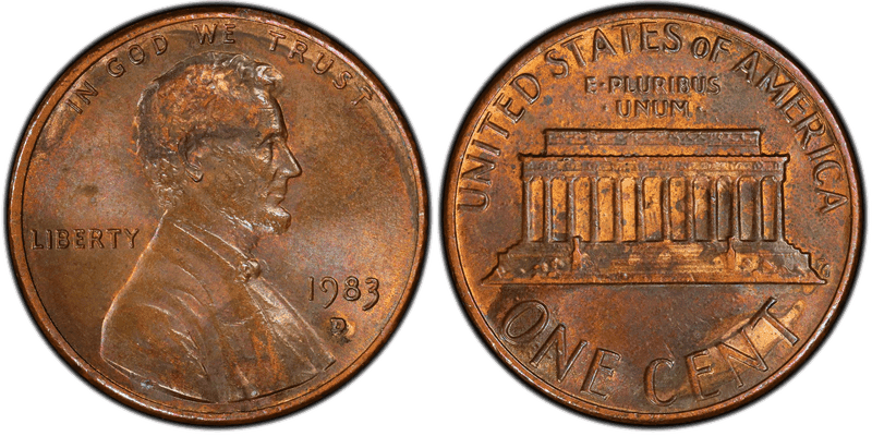 1983 Lincoln Cent