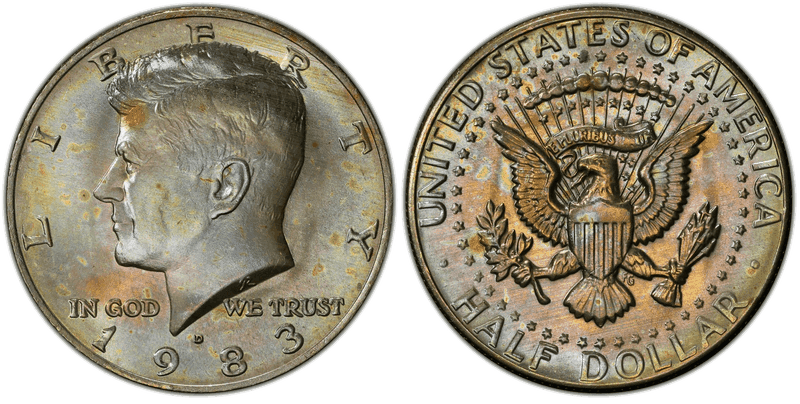 1983 Kennedy Half Dollar