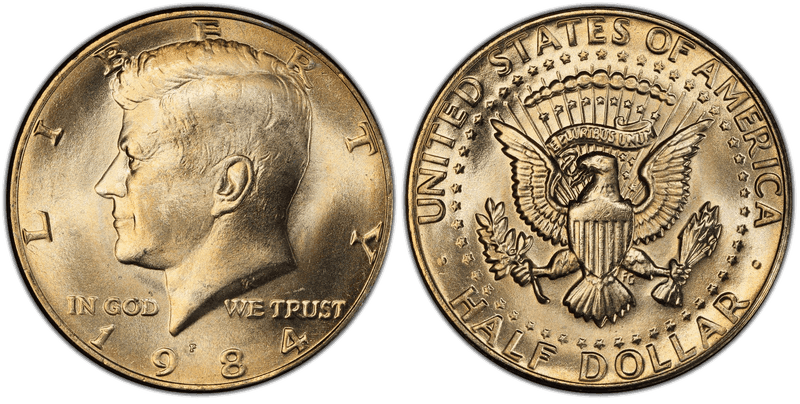 1984 (P) Kennedy Half Dollar