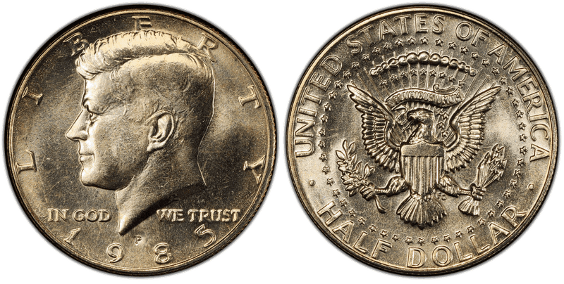 1985 (P) Kennedy Half Dollar
