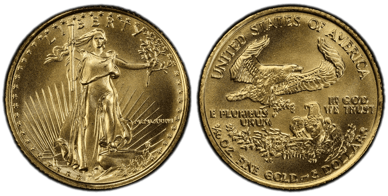 1986 American Eagle Five Dollar Gold