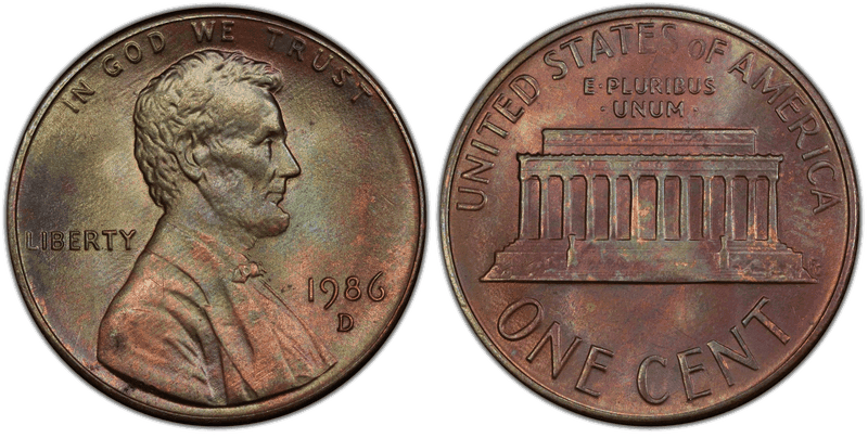 1986 Lincoln Cent