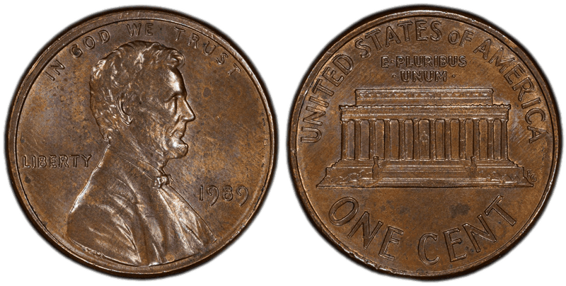 1989 (P) Lincoln Memorial Cent