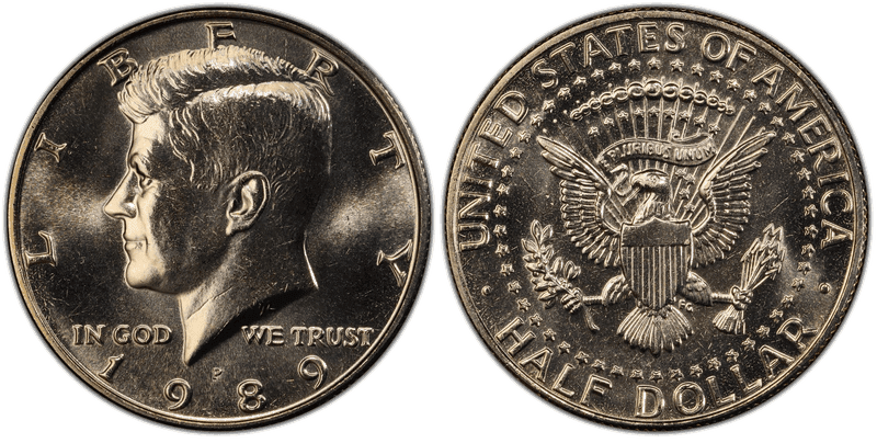 1989 (P) Kennedy Half Dollar