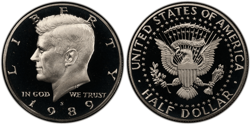 1989 (S) Proof Kennedy Half Dollar