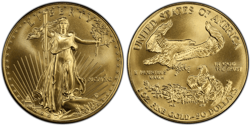 1990 American Eagle Fifty Dollar Gold