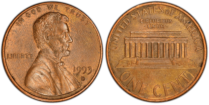1993 Lincoln Cent