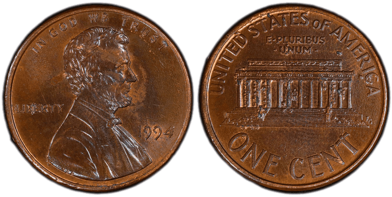 1994 (P) Lincoln Memorial Cent