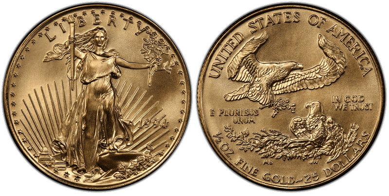 1994 American Eagle Twenty Five Dollar Gold