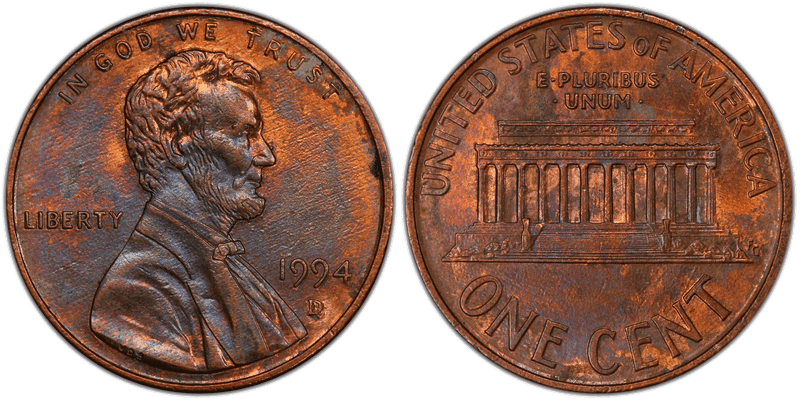 1994 Lincoln Cent