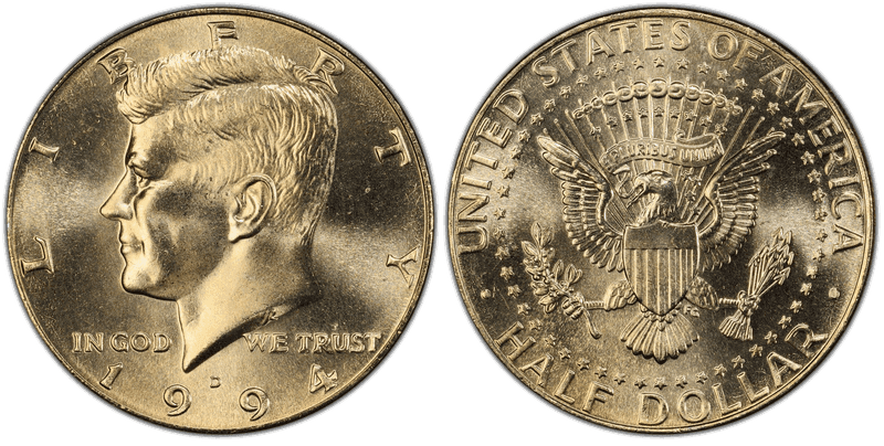 1994 Kennedy Half Dollar