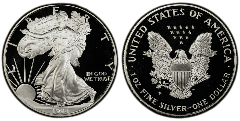 1994 American Silver Eagle