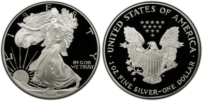 1995 American Silver Eagle