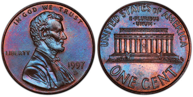 1997 Lincoln Cent