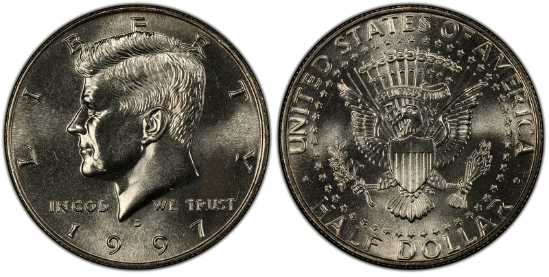 1997 Kennedy Half Dollar