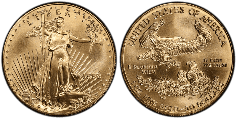 1998 American Eagle Fifty Dollar Gold