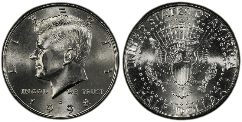 1998 Kennedy Half Dollar