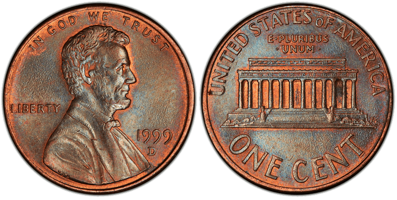 1999 Lincoln Cent