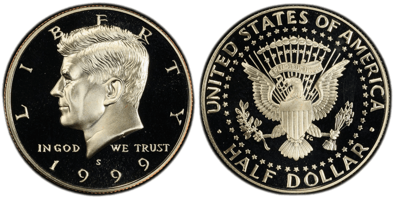 1999 (S) Proof Kennedy Half Dollar