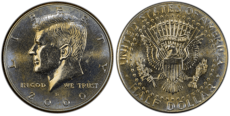 2000 Kennedy Half Dollar
