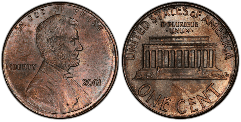 2001 (P) Lincoln Memorial Cent