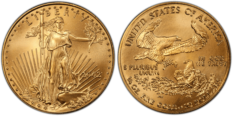 2002 American Eagle Ten Dollar Gold