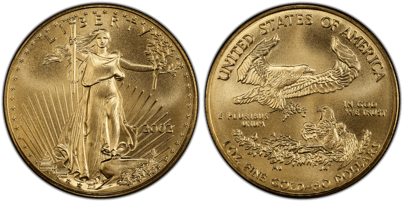 2002 American Eagle Fifty Dollar Gold