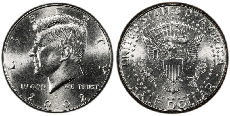 2002 Kennedy Half Dollar