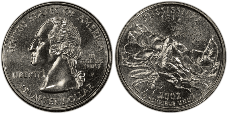 2002 (P) Mississippi State Quarter