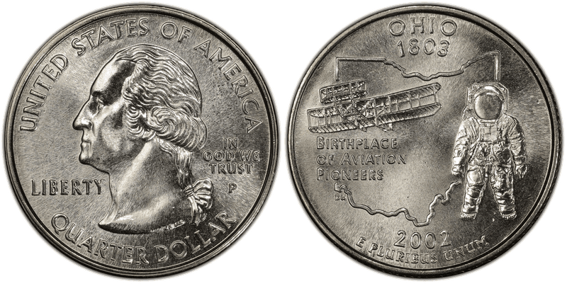 2002 (P) Ohio State Quarter